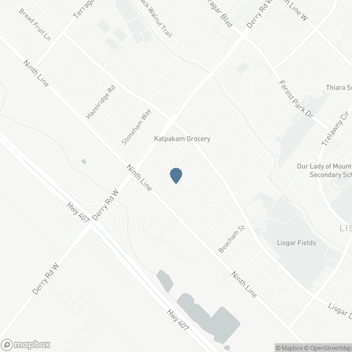 6850 DILLINGWOOD DRIVE, Mississauga, Ontario L5N 6Z9